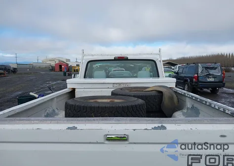 1995 Ford F250 from USA, damaged, VIN 1FTHF26H6SLA27540